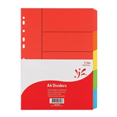 Index  Tab Dividers