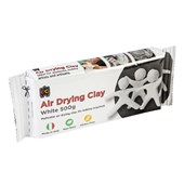 White Air Drying Clay