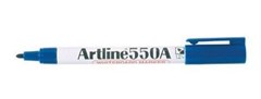 Artline 550A Whiteboard Marker Fine Bullet Blue Sold as Each 12 in a Box