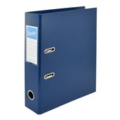 Bantex Lever Arch File PVC A4 Blue Sold as Each 10 in a Box