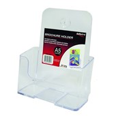 Deflecto Brochure Holder Single A5 Clear