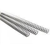 Binding Coil 34 Loop Wire 95mm Black 100 Box