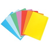 Marbig Manilla Folder Foolscap Assorted 20 Pack