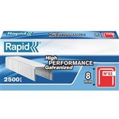 Rexel Staples Rapid 538 2500 Box