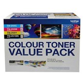Brother TN251BK  TN255CL Value Pack
