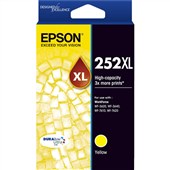 Epson 252 C13T253492 High Yield Ink Cartridge Yellow