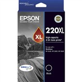 Epson 220 C13T294192 High Yield Ink Cartridge Black