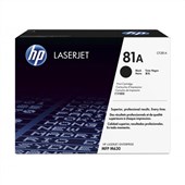 HP 81A CF281A Toner Cartridge Black