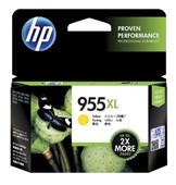 HP 955XL L0S69AA Ink Cartridge Yellow