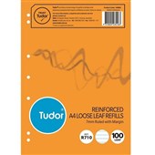 Olympic Loose Leaf Refill A4 Ruled 100 Pack