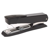 Rexel Stapler Fullstrip Front Load Clam Black