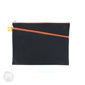 Micador Pencil Case 2 Zip 375x264cm Black