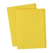 Avery Folder Manilla A4 Yellow 20 Pack Sold as Each 5 in a Box