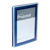 Avery Display Book Flexi View 24 Pockets A4 Blue