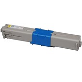 Compatible Oki C332 Toner Cartridge Yellow