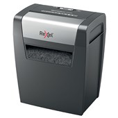 Rexel Momentum X308 Cross Shredder Black