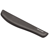 Fellowes Keyboard Palm Support Plush Touch Lycra Graphite