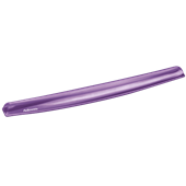 Fellowes Wrist Rest Gel Crystals Purple