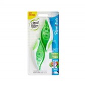 Paper Mate Liquid Correction Tape White 2 Pack