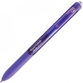 Paper Mate Inkjoy Retractable Gel PenPurple 12 Box