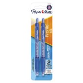 Paper Mate Profile Gel Pen 07mm Blue Pk2