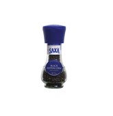 Saxa Black Peppercorn Grinder 45g