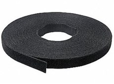 Velcro Self Adhesive Hook Only Strip 25mmx25m Black