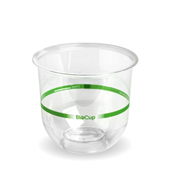 BioPak Tumbler 360mL Clear 1000 Carton