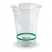 BioPak Cup 500mL Clear 50pk Sold as Each 20 in a Carton