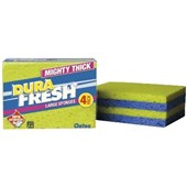 Oates Dura Fresh Thick Sponge 15x11x12mm 4 Pack