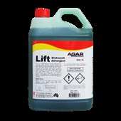 Agar Lift Warewashing Detergent High Foaming Kitchen 5L