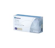 Vitals Easy Fit Latex Gloves Extra Large 100 Pack Sold as Each 10 in a Box