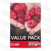 Canon CLI681 Value Pack