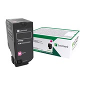 Lexmark 74C6HM0 HY Mag Toner