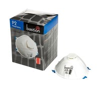 Bastion P2 KN95 Respirator with Valve Box 12