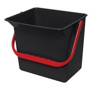 Sabco Brix Bucket Red 6L Each