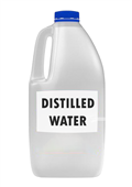 BLACK  GOLD DISTILLED WATER BOTTLE 2L