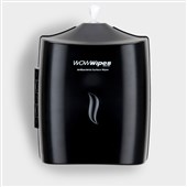 Antibacterial Wipes Dispenser Black