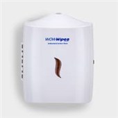 Antibacterial Wipes Dispenser White