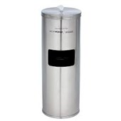 Stainless Steel Floor Dispenser  Bin