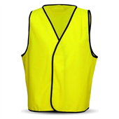 Daily Use Safety Vest Yellow 3XL