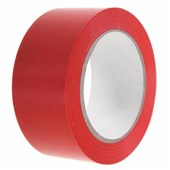 Stylus 471 PVC Red Safety Marking Tape 48mm X 33m
