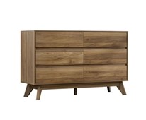 Chest of Drawers 6  Walnut