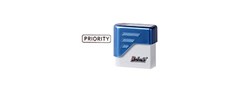Deskmate PreInked Office Stamp PRIORITY Black