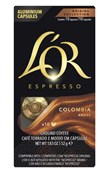 LOr Espresso Coffee Pods Profondo 8 Intensity  10Box