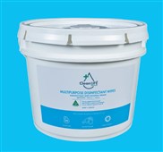 Multipurpose Disinfectant And Detergent Wipes Tub