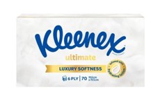 Kleenex Facial Tissue Special Care 6ply 70 Sheets Carton 24