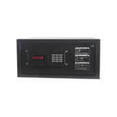 Dolphy Black Electric Safe With Auto Freeze Function