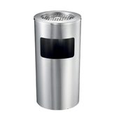 Dolphy Stainless Steel Ashtray with Bin for Hotel
