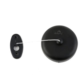 Dolphy Retractable Single Clothesline  Black